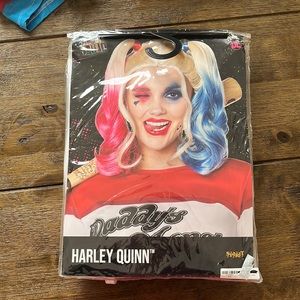 Harley Quinn wig